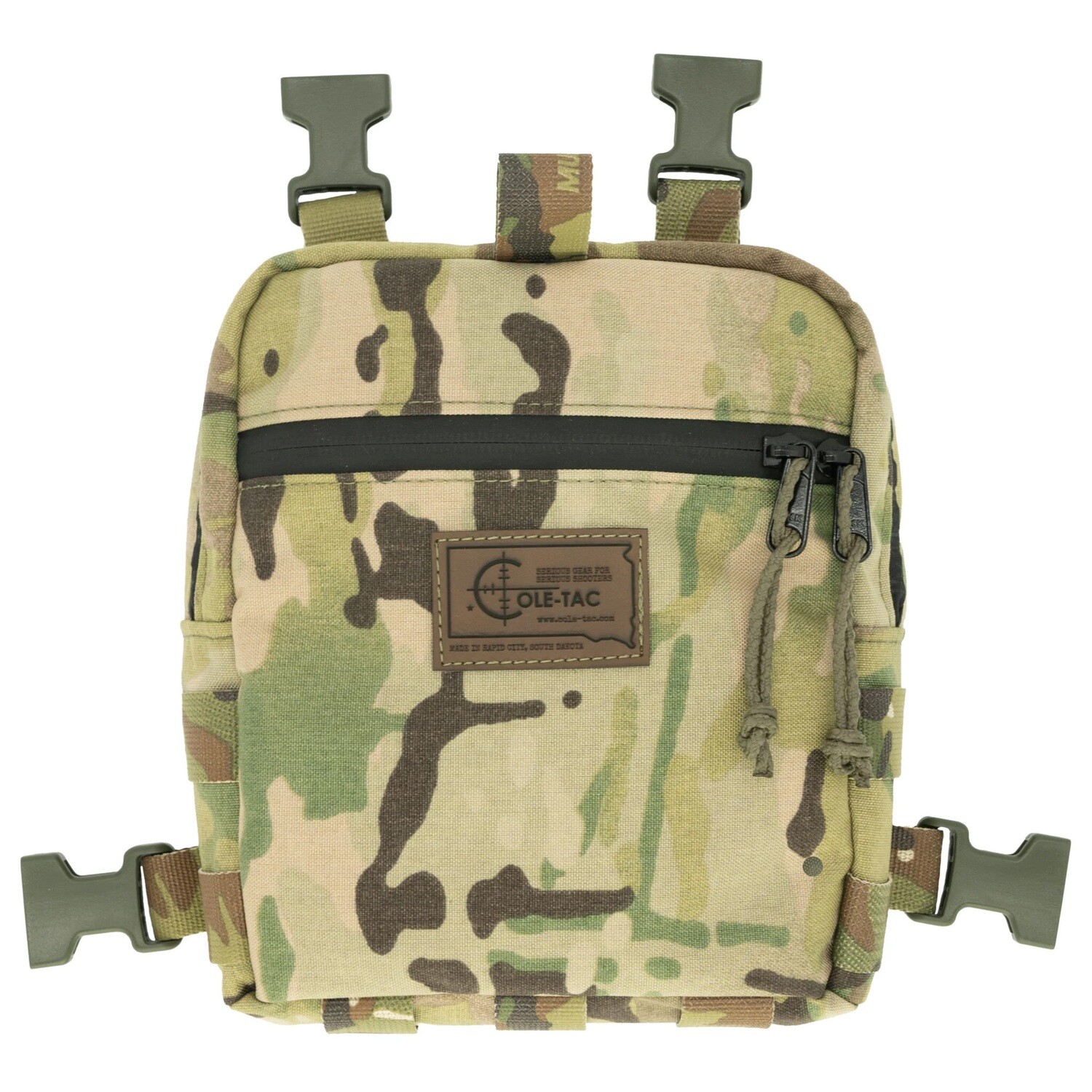 Coletac Qc Binopak Std, Color: Multicam
