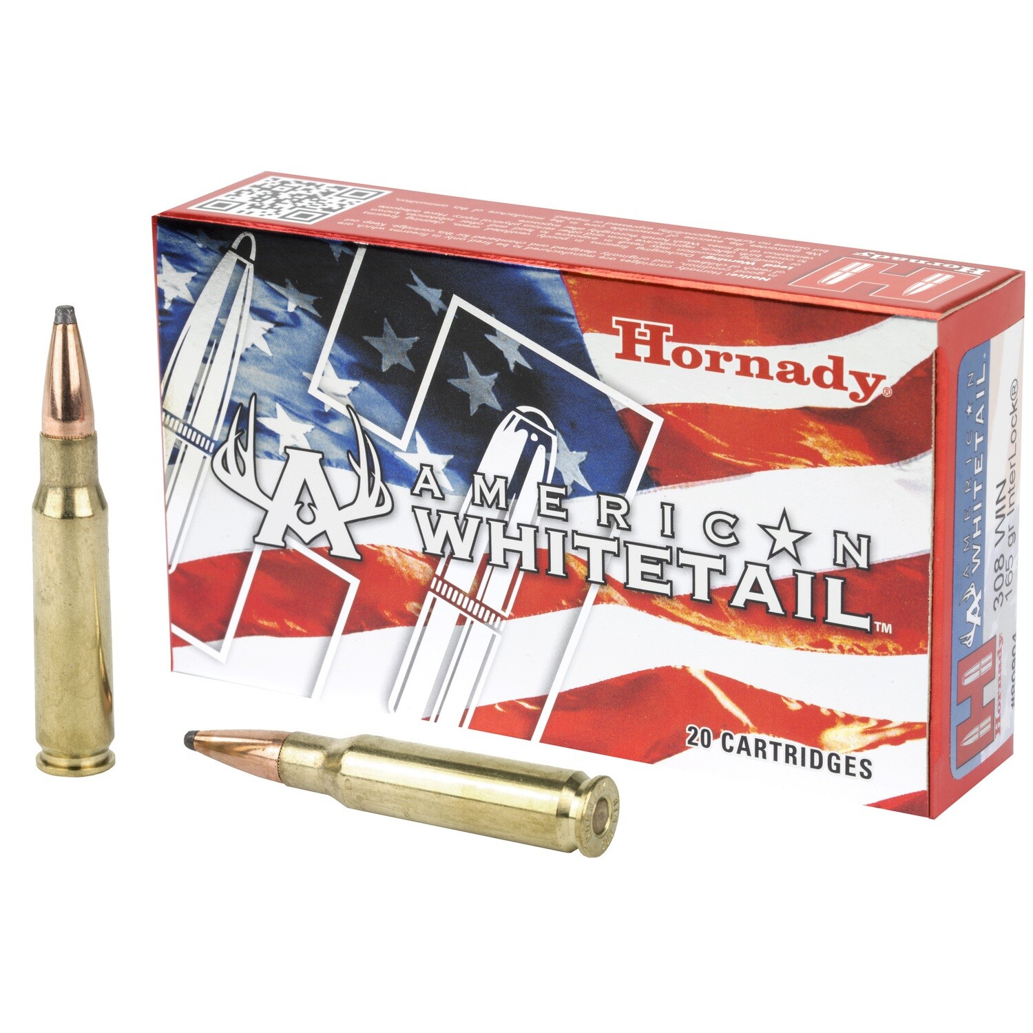 Hrndy Aw 308win 165gr Int 20/200