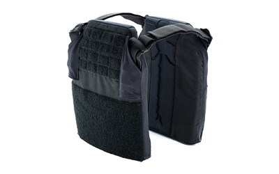 Hsp Thorax Pc Plate Bags, Size: Large, Color: Black