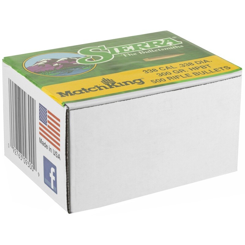 Sierra Matchking .338 300gr 500ct Sierra Matchking .338 300gr 500ct