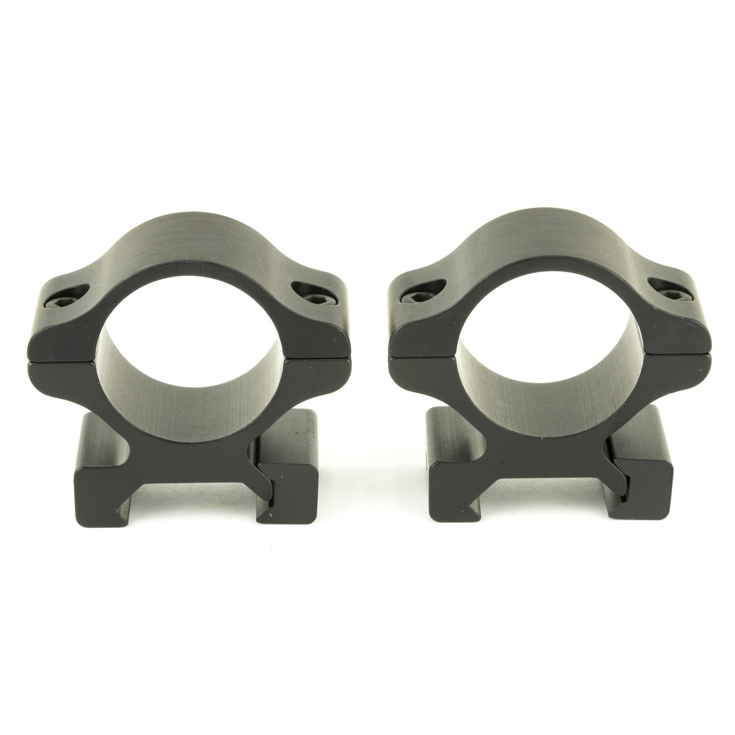 Leup Rflmn Detach Rngs Med, Finish/Color: Matte, Size: 1" Med