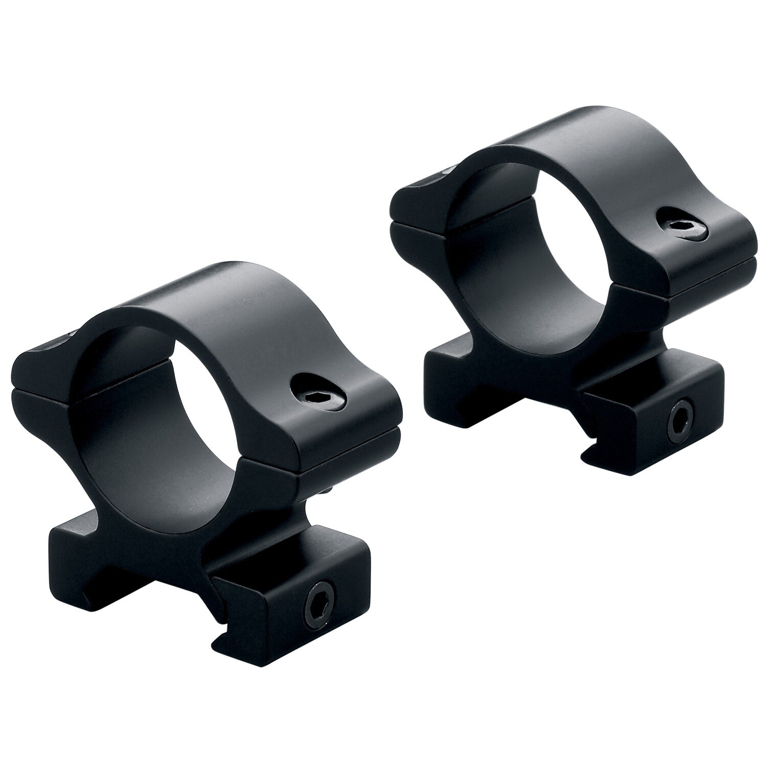 Leup Rflmn Detach Rngs Hi, Finish/Color: Gloss, Size: 1" High