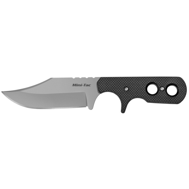 Cold Stl Mini Tac Bowie 3.63 Cold Stl Mini Tac Bowie 3.63" Blk