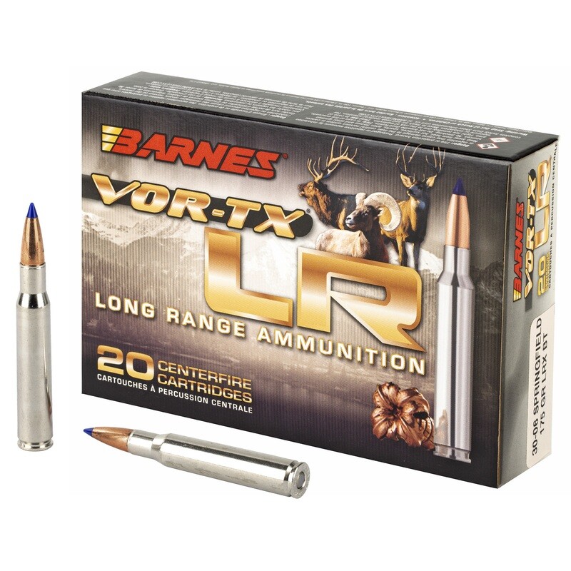 Barnes Vor-tx 3006 Lr 175gr 20/200 Barnes Vor-tx 3006 Lr 175gr 20/200