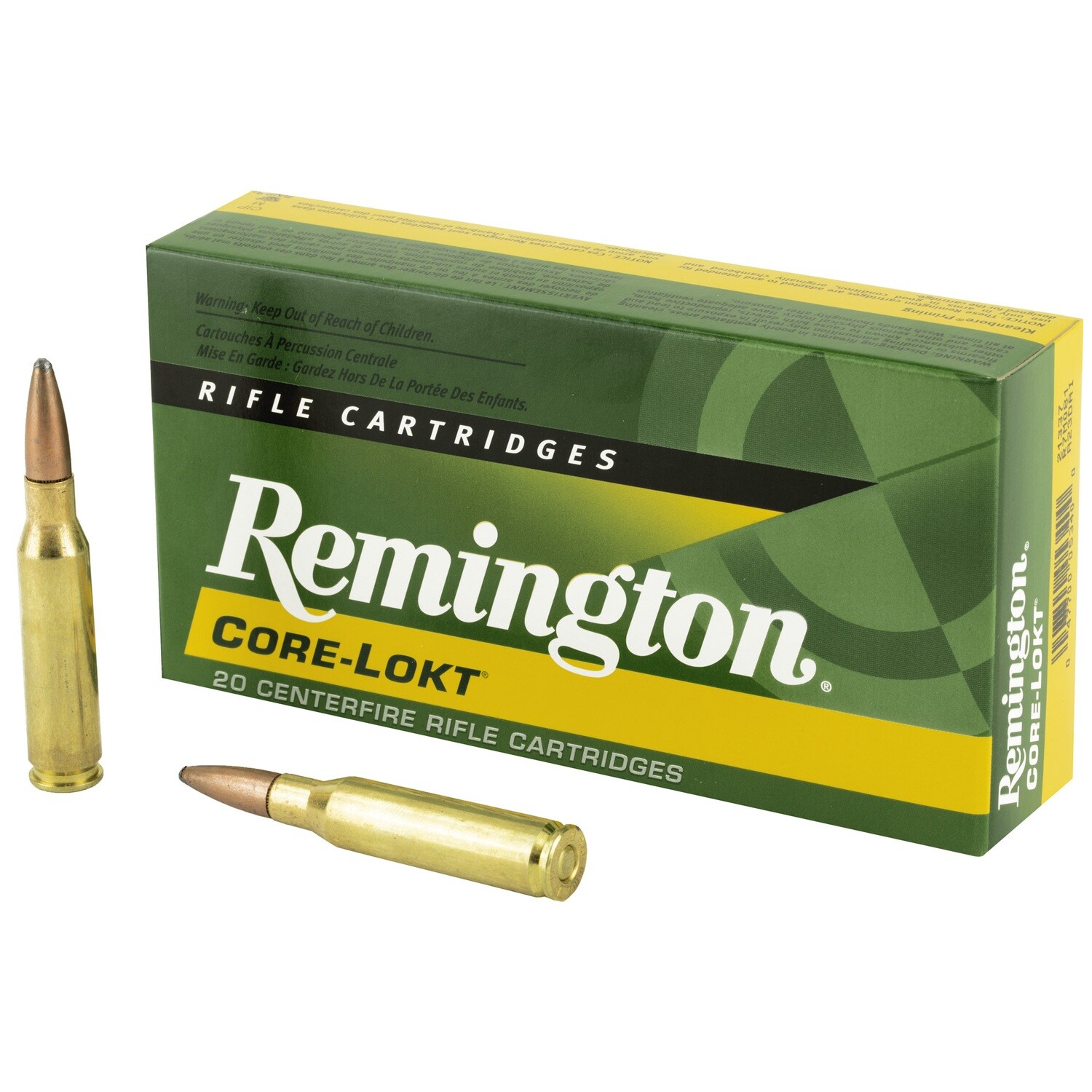 Rem 7mm-08 140gr Psp Cl 20/200