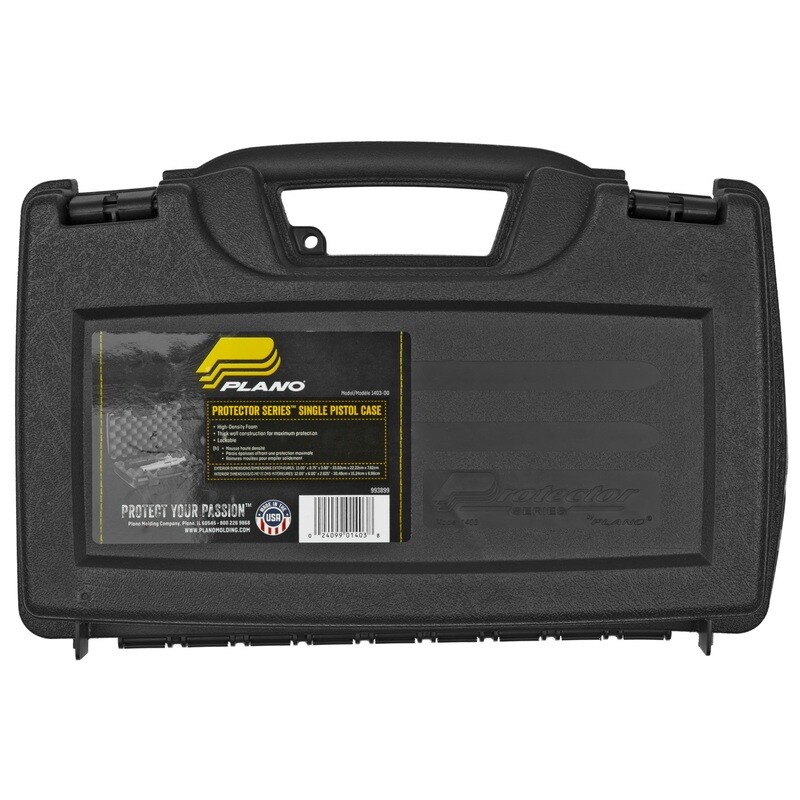 Plano Protector Single Pistol Case Plano Protector Single Pistol Case