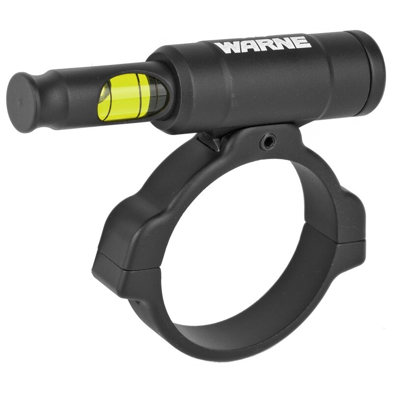 Warne Sl Univ 35mm Scope Level Blk Warne Sl Univ 35mm Scope Level Blk