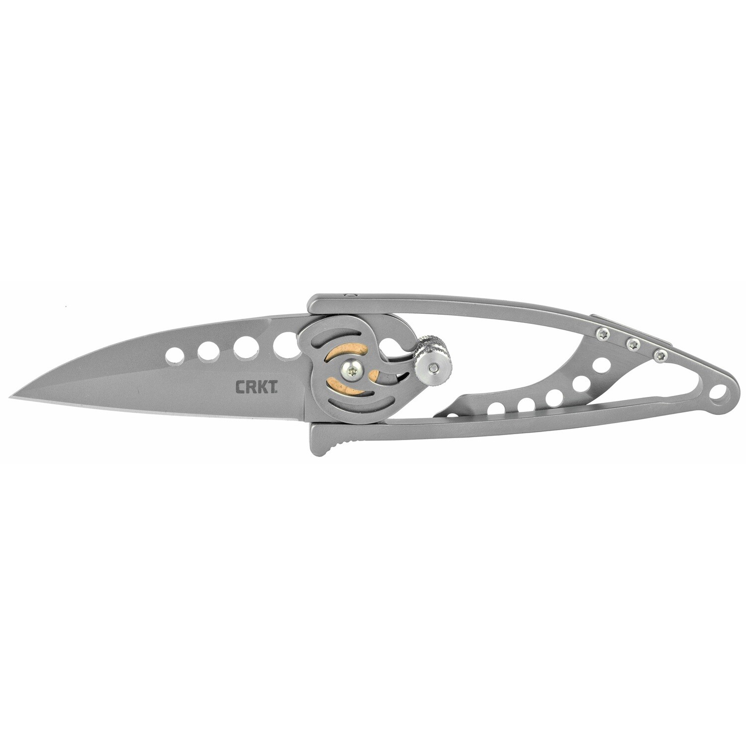 Crkt Snap-lock 2.55" Plain Edge