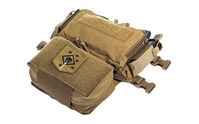 Hsp Multi-mission Hanger V2, Color: Coyote Brown