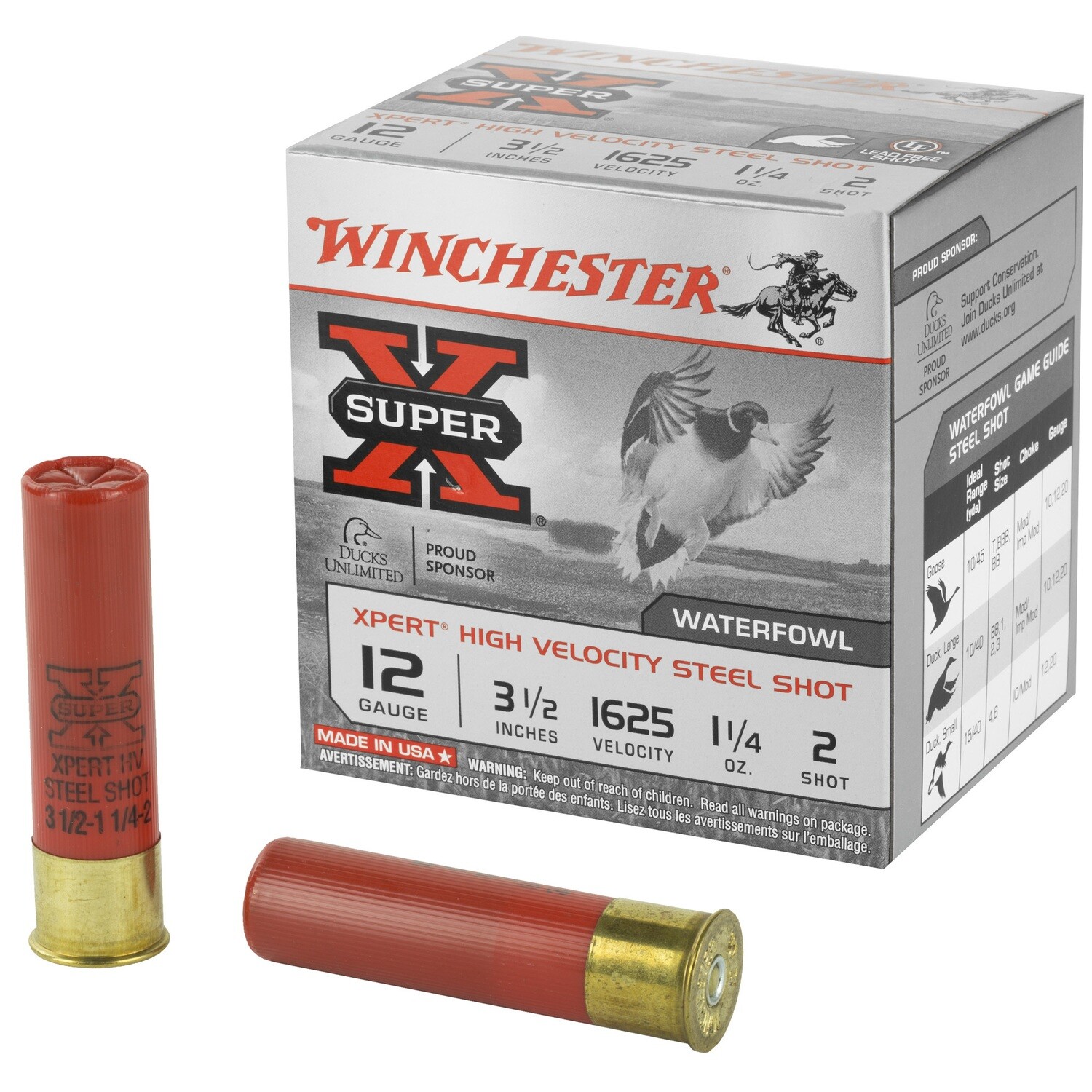 Win Xpert Hv 12ga 3.5" #2 25/250