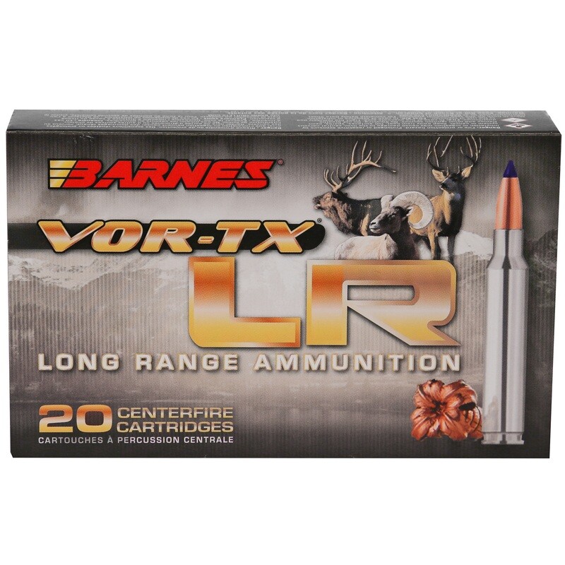 Barnes Vor-tx Lr6.5 Prc 127gr Lrx Bt Barnes Vor-tx Lr6.5 Prc 127gr Lrx Bt