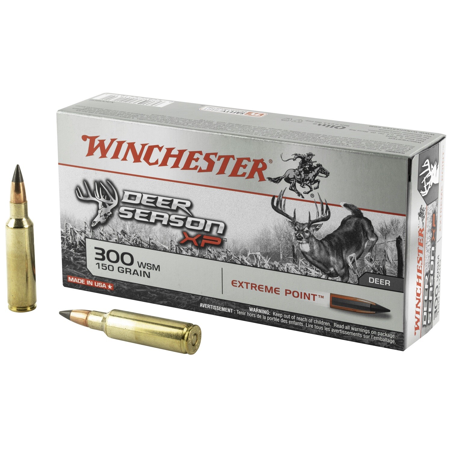Win Deer Season 300wsm 150gr 20/200