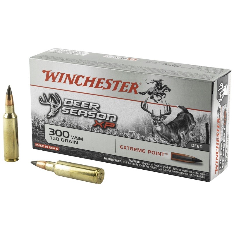 Win Deer Season 300wsm 150gr 20/200 Win Deer Season 300wsm 150gr 20/200