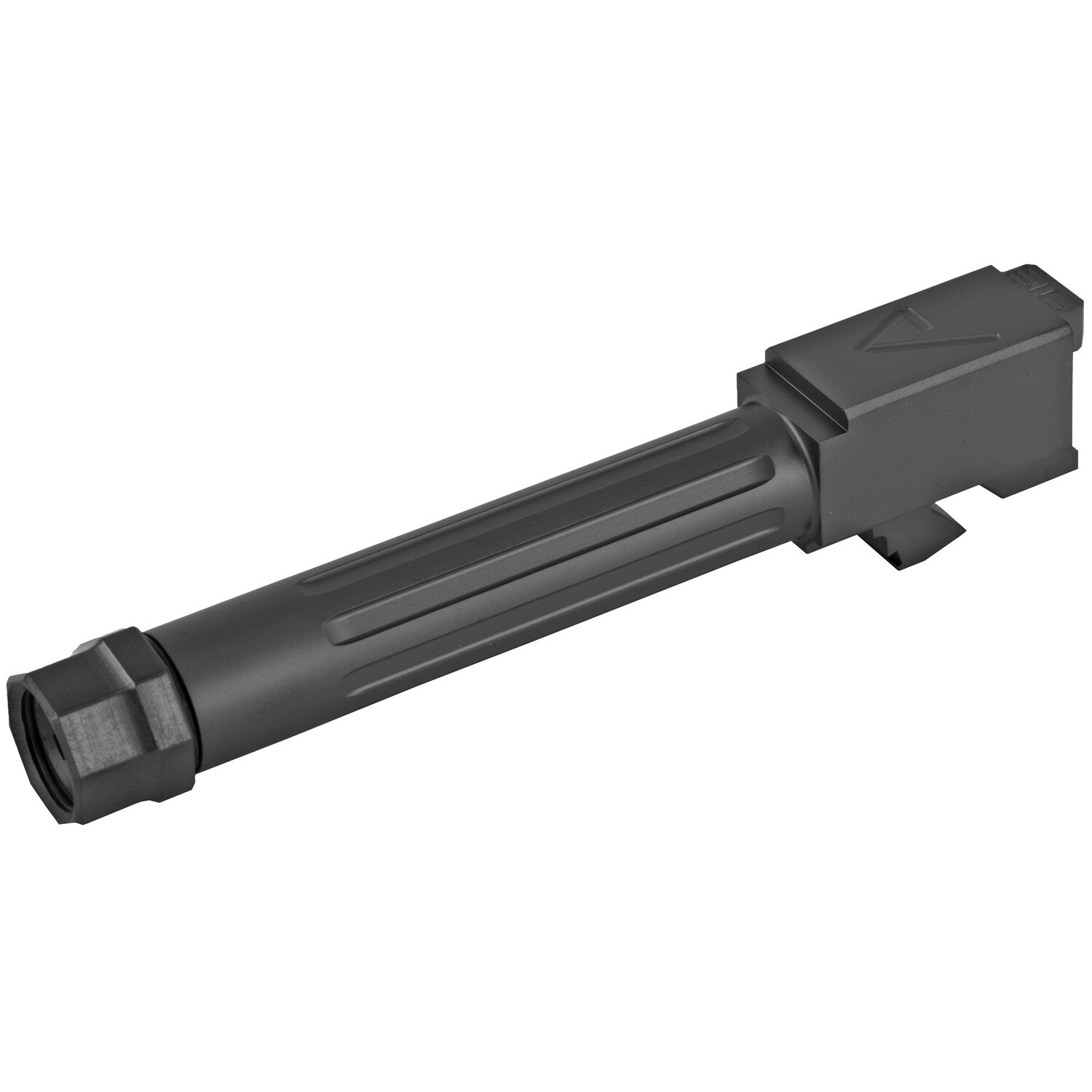 Agency Ml Bbl For G19 Flt Thrd, Color/Finish: Nitride