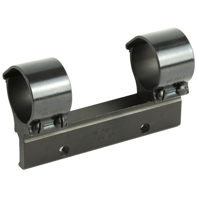 Weaver Side Mnt Rng Brackets 1 Weaver Side Mnt Rng Brackets 1" High