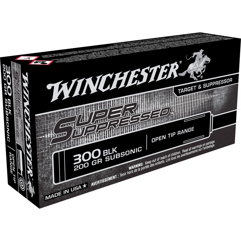 Win Spprssd 300blk 200gr Ot 20/200 Win Spprssd 300blk 200gr Ot 20/200