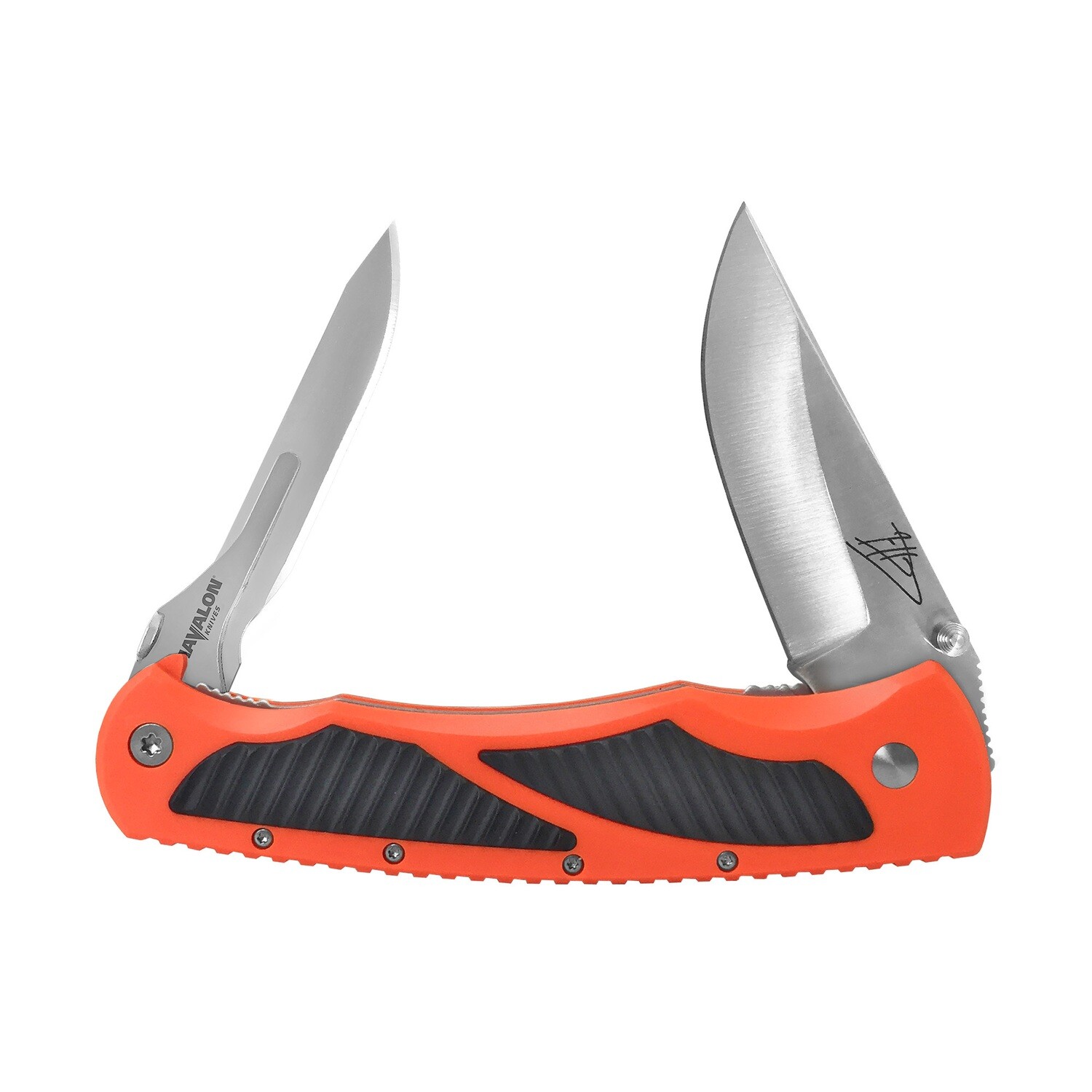 Havalon Titan Inserts, Finish/Color: Orange W/black