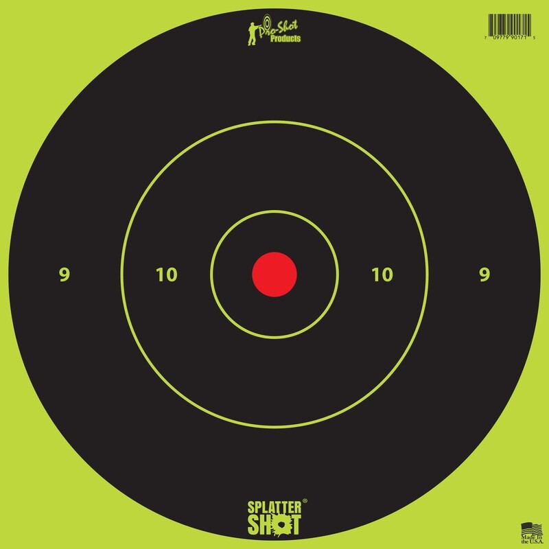 Pro-shot Target 12 Pro-shot Target 12" Gn Blse Tp 5pk