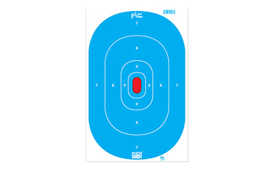 Pro-shot Target 12x18 Silh In Tp 8pk