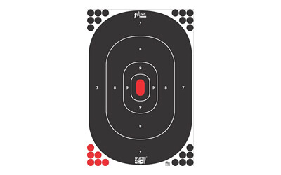Pro-shot Target 12x17 Pro-shot Target 12x17" Silh P&s 5pk
