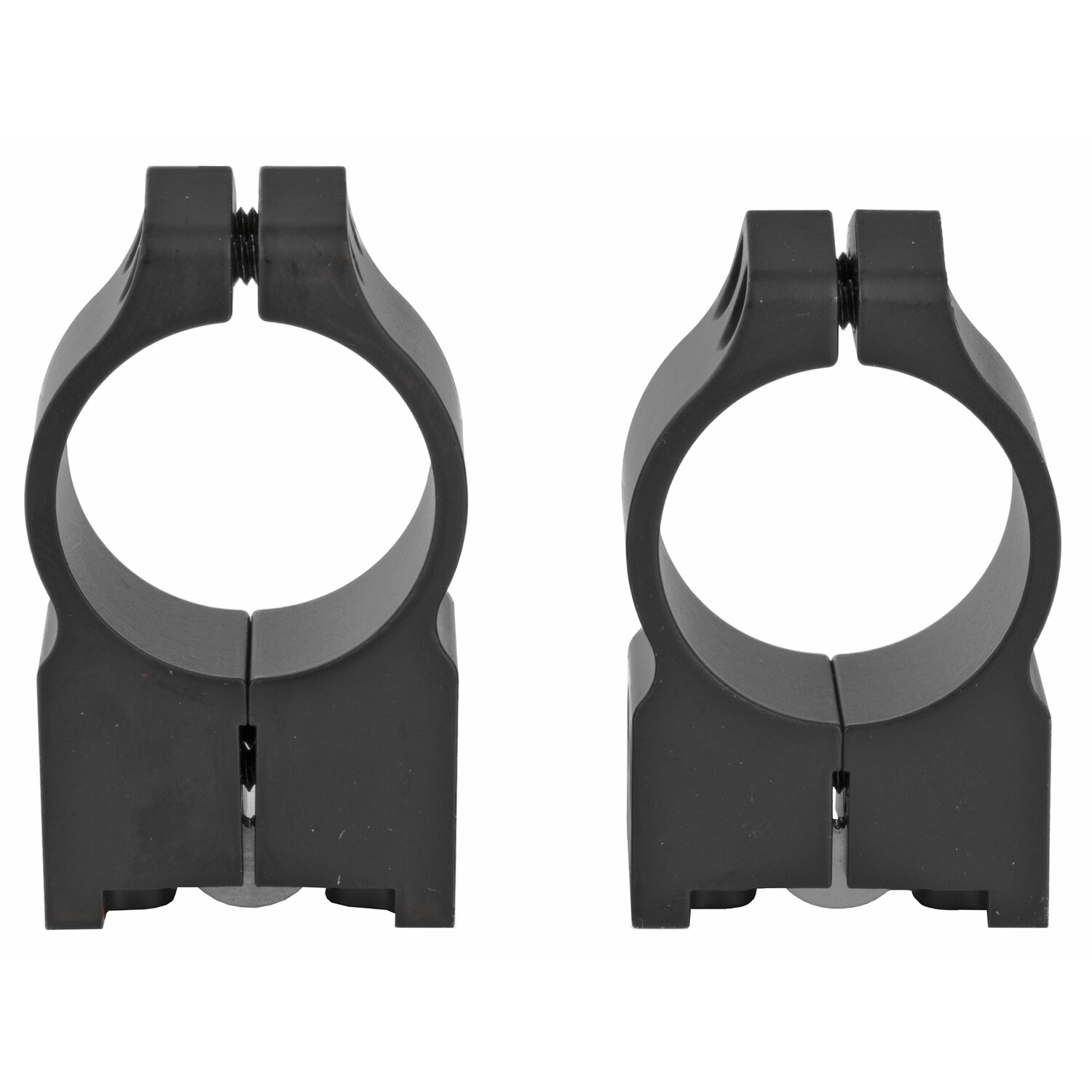 Warne Ruger M77 1" Med Matte Rings