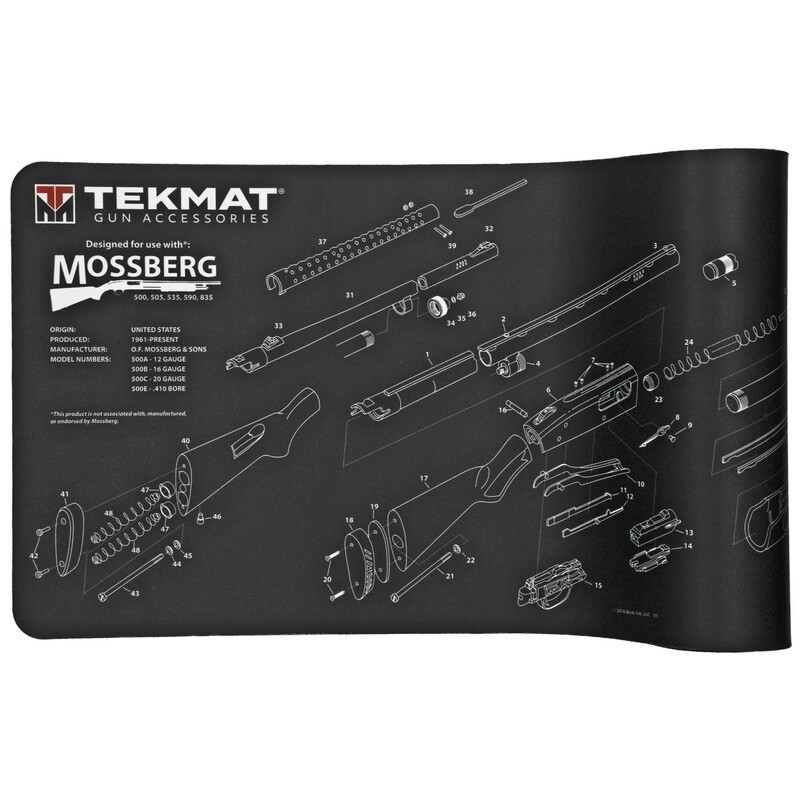 Tekmat Shotgun Mat Mossberg Pump Tekmat Shotgun Mat Mossberg Pump