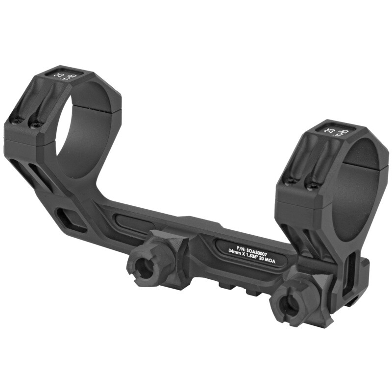 Sig Alpha3 Mount 34mm 20moa Cant Sig Alpha3 Mount 34mm 20moa Cant
