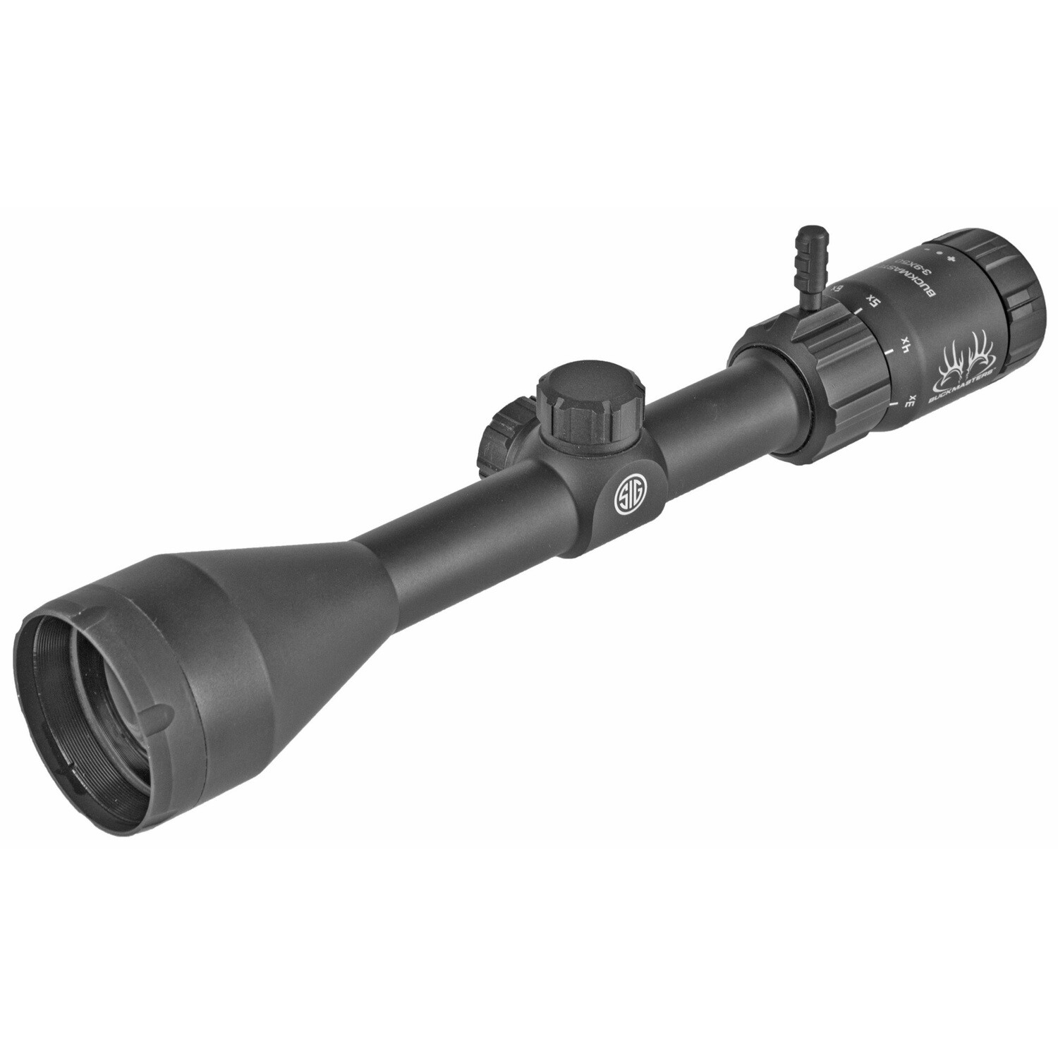 Sig Buckmstrs Scope 3-9x50 Bdc Blk
