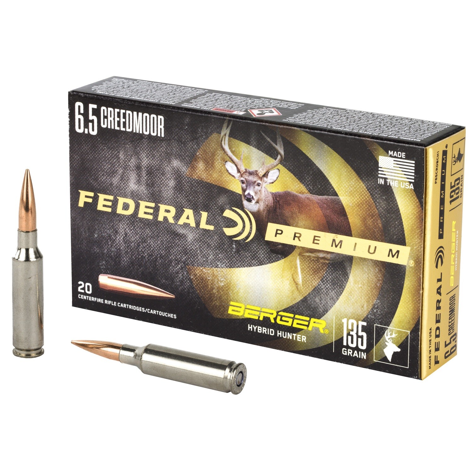 Fed Prm 6.5crd 135gr Hyb Htr 20/200