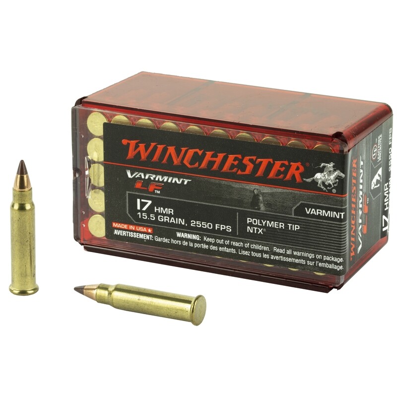 Win Varmint Lf 17hmr 15.5gr Ntx 50/ Win Varmint Lf 17hmr 15.5gr Ntx 50/