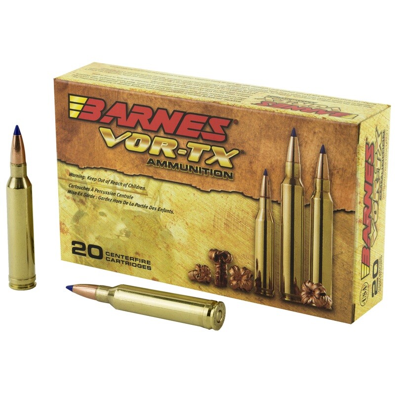 Barnes Vor-tx 7mm 140gr Ttsx Bt 20/ Barnes Vor-tx 7mm 140gr Ttsx Bt 20/