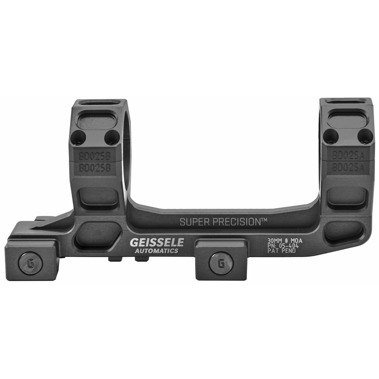 Geissele Super Precision, Size: 30mm, Color: Black