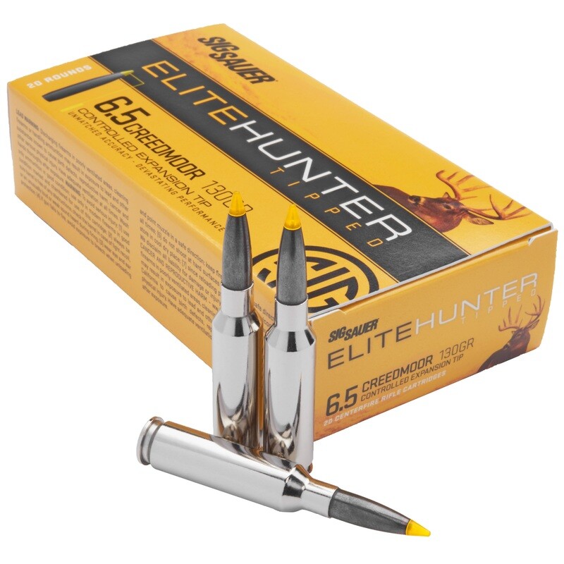 Sig Ammo 6.5creed 130gr Eth 20/200 Sig Ammo 6.5creed 130gr Eth 20/200