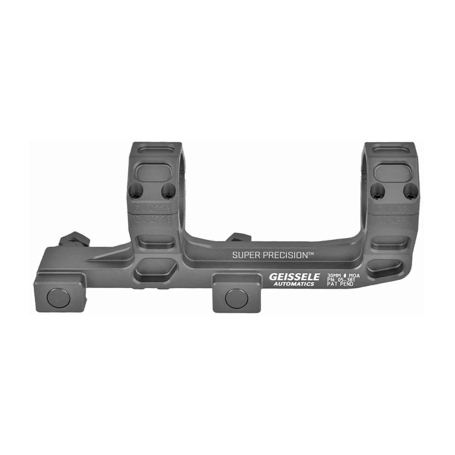 Geissele Spr Prcsn 30mm Ext, Color: Black