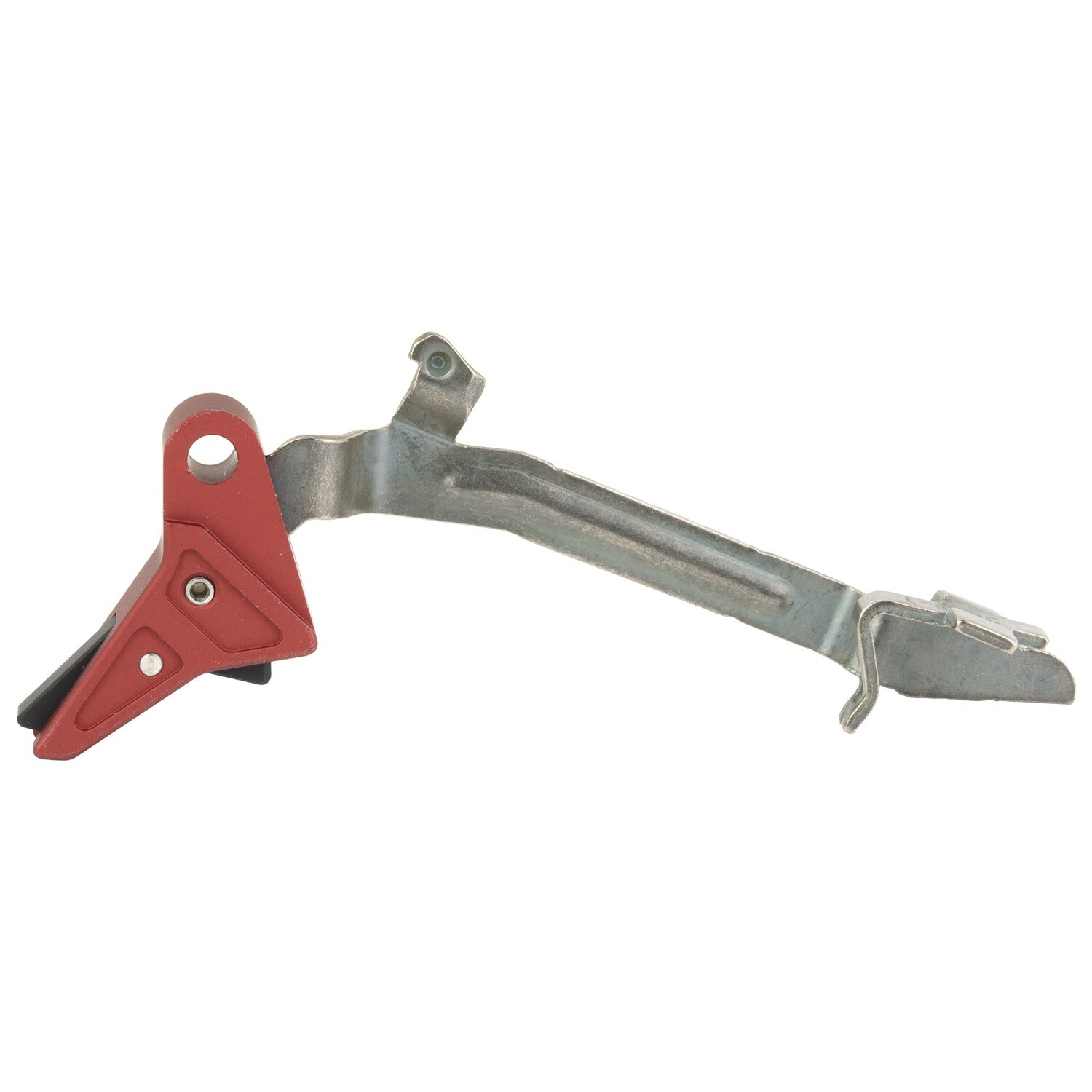 True Prec Trig For Glk 9/40, Color/Finish: Red/Black