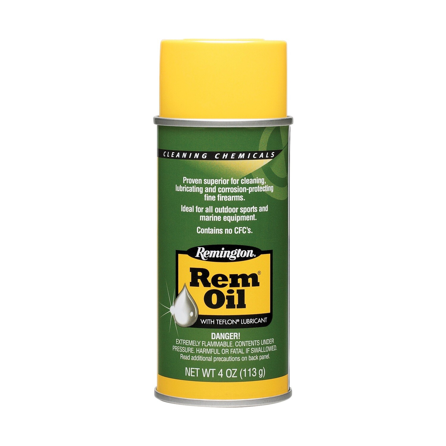 Rem Rem-oil Can, Size: 4oz
