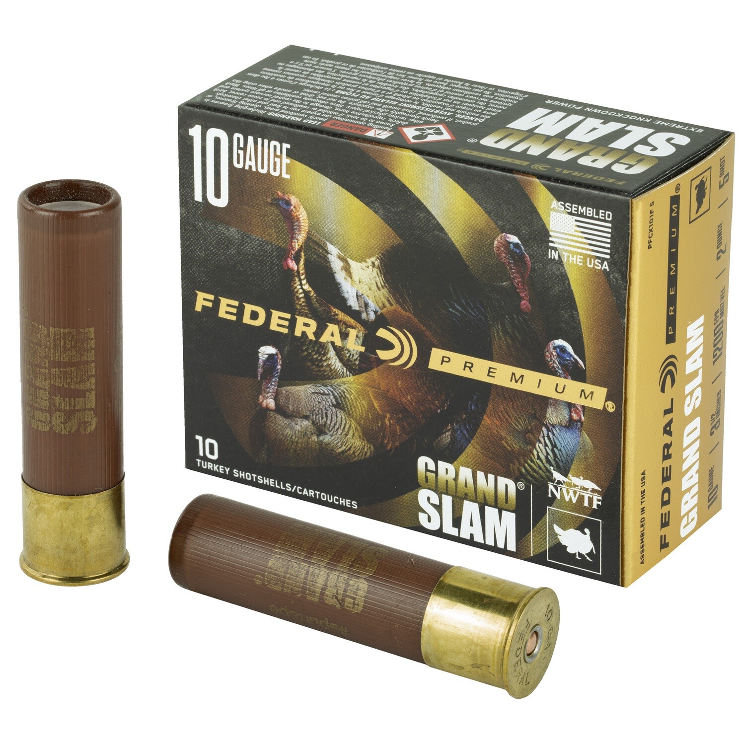 Fed Grand Slam 10ga 3.5" #5 2oz 10/5