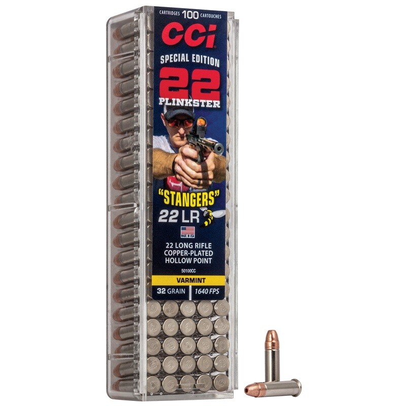 Cci Cci "stangers" 22lr 32gr Cphp 100ct
