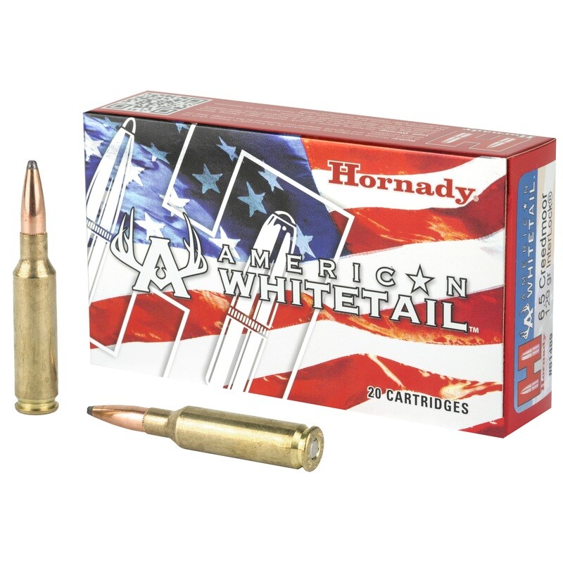 Hrndy Aw 6.5creed 129gr Int 20/200 Hrndy Aw 6.5creed 129gr Int 20/200