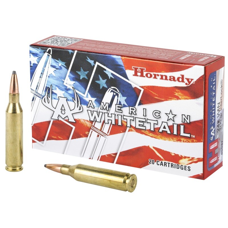 Hrndy Aw 243win 100gr Il Btsp 20/200 Hrndy Aw 243win 100gr Il Btsp 20/200