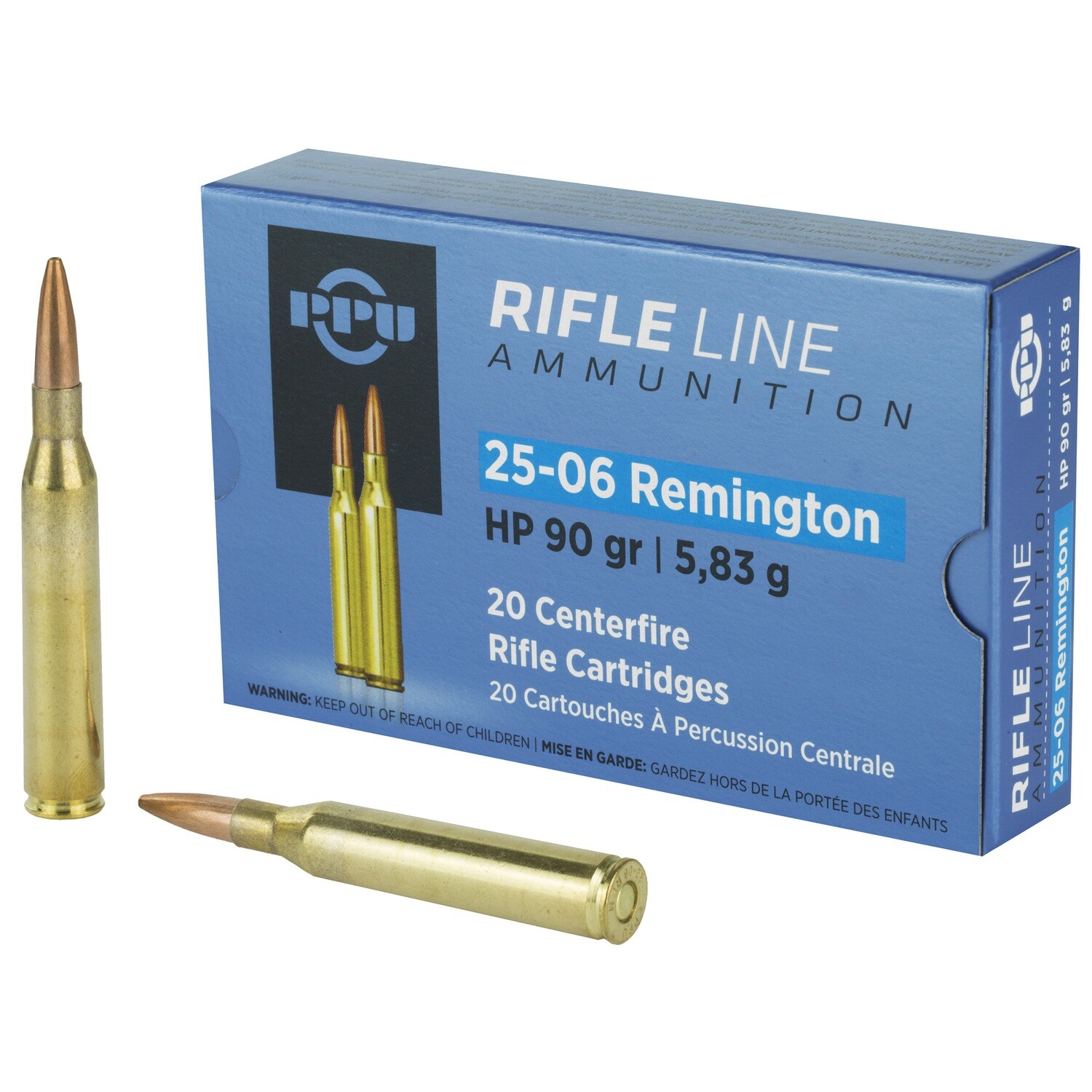 Ppu 25-06rem Hp 90gr 20/200