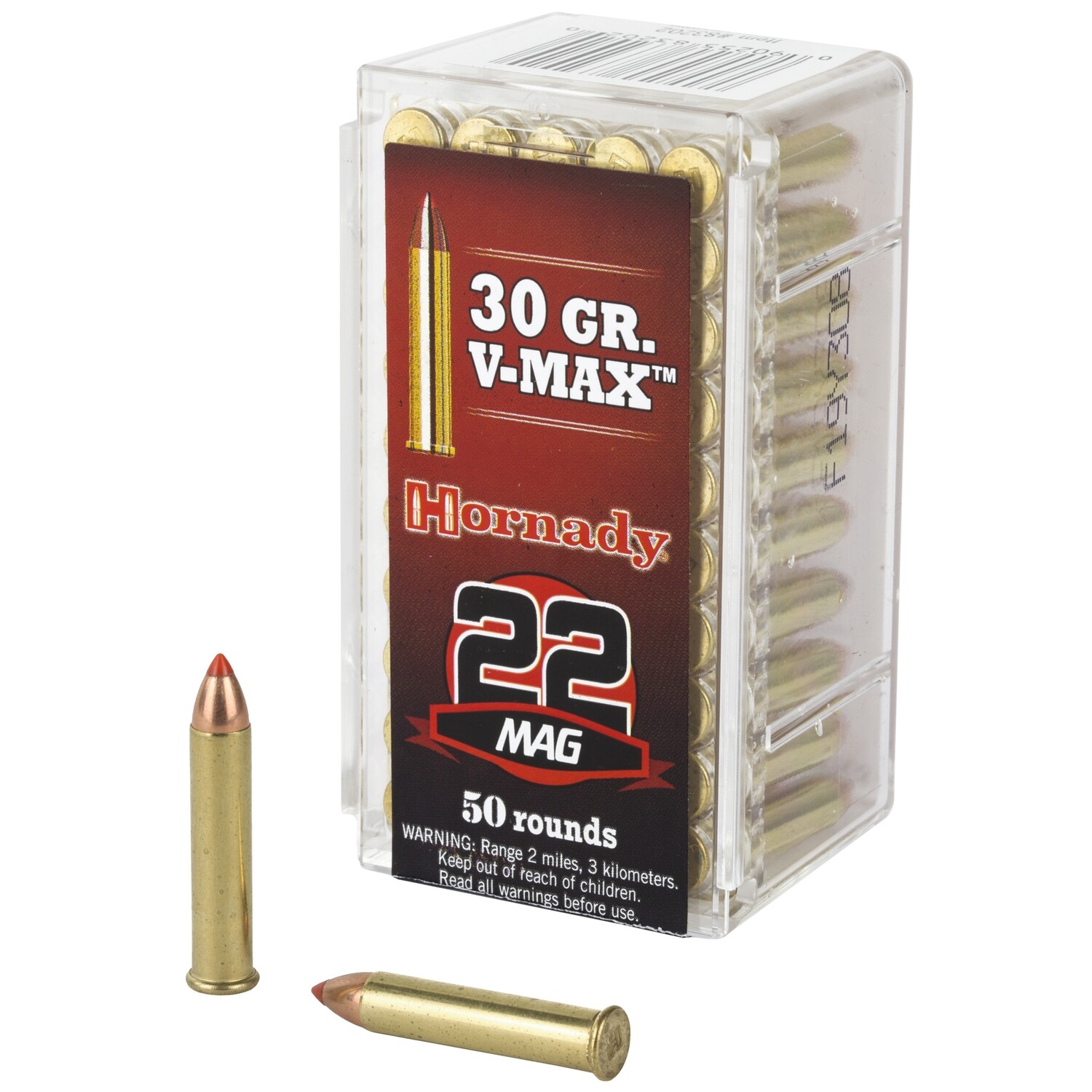 Hrndy 22wmr 30r V-max 50/2000