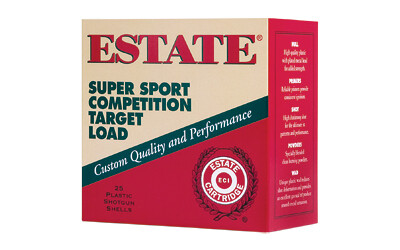 Fed Estate Ss 12ga 2.75 Fed Estate Ss 12ga 2.75" #8 1 Oz 25/