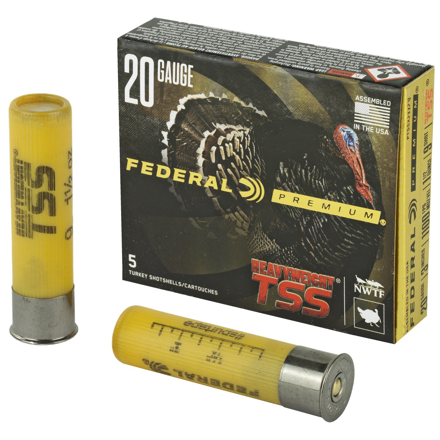 Fed Hvywght Tss 20ga 3" #9 5/50