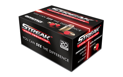 Streak 9mm 115gr Tmc 20/200
