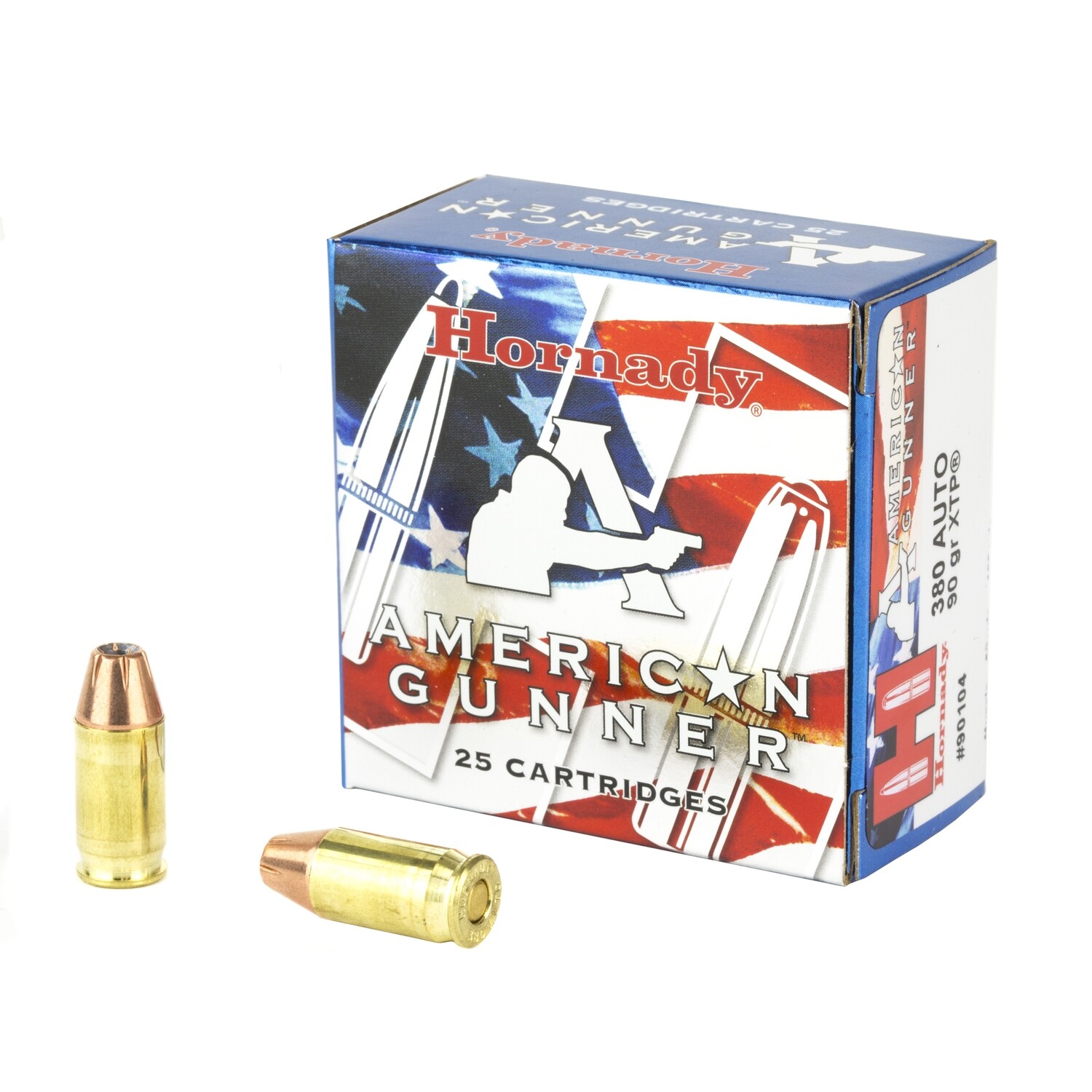 Hrndy Ag 380acp 90gr Xtp 25/250