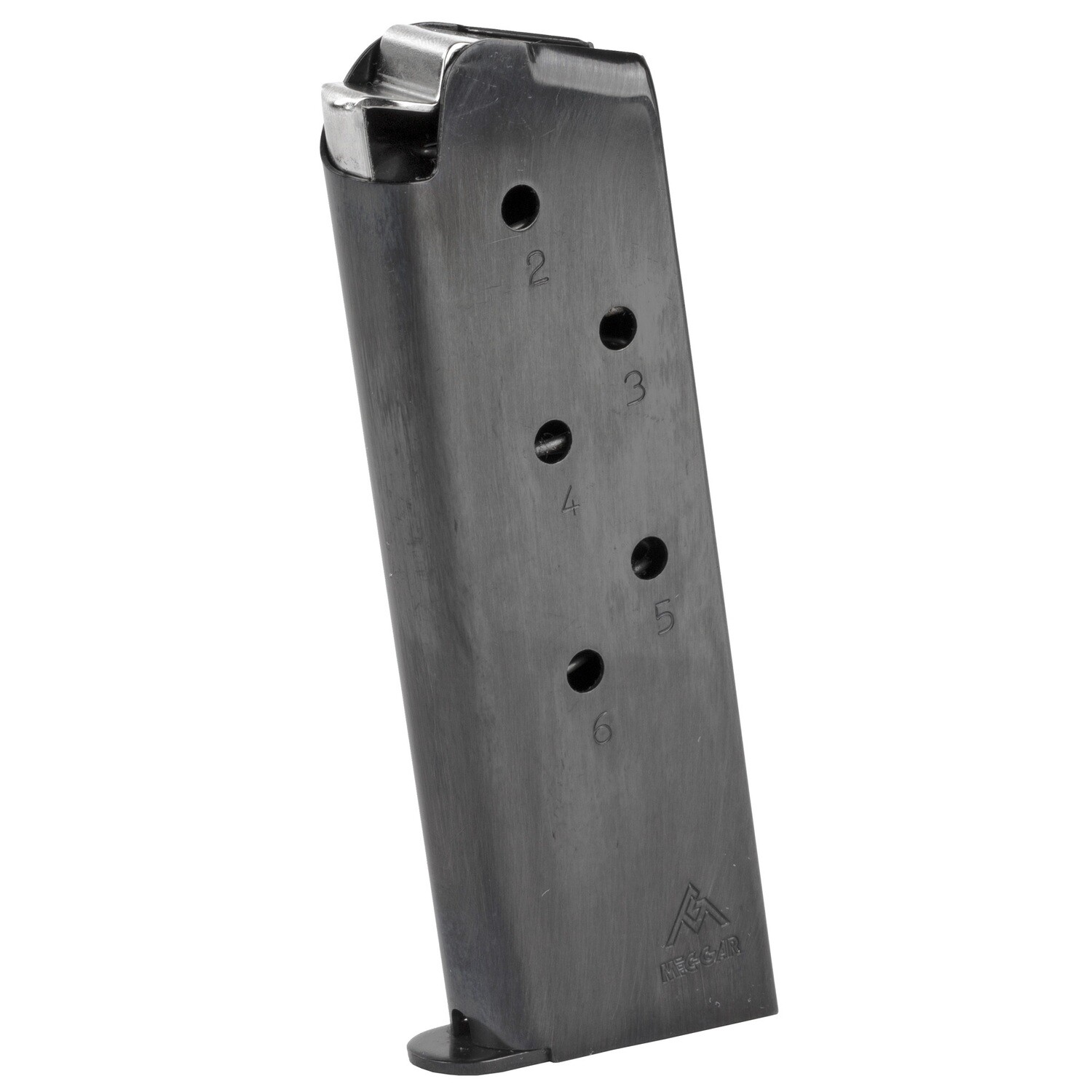 Mec-gar Mag Colt Officer 45 6rd, Finish/Color: Blue
