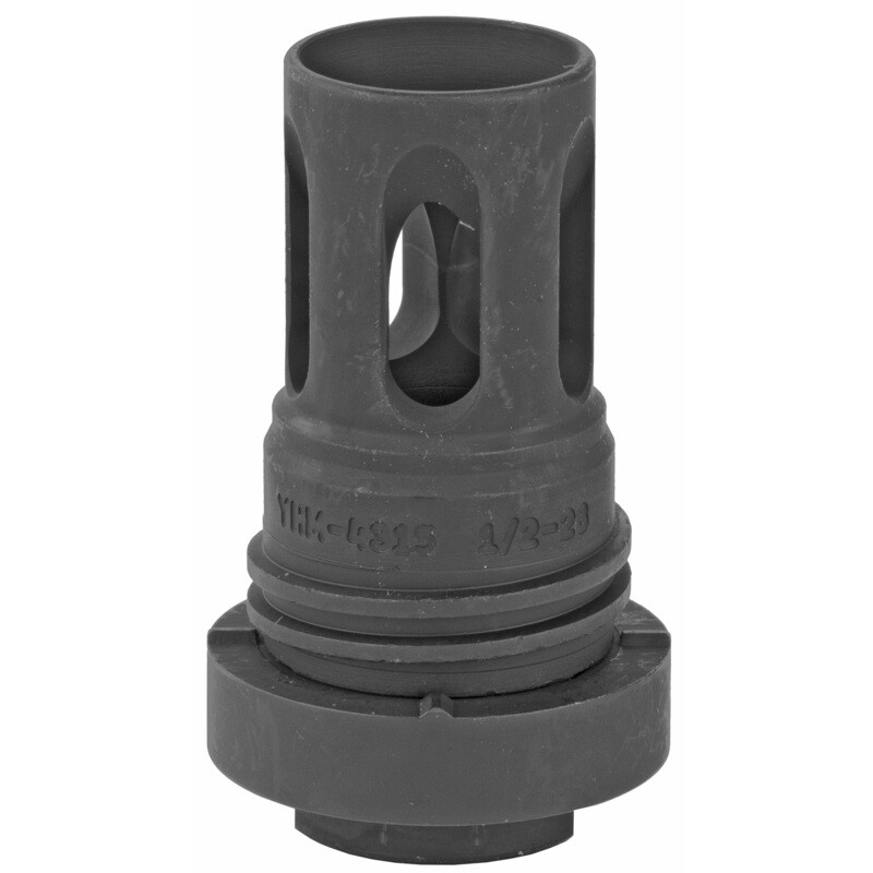 Yhm Mini Qd Flash Hider Assy 1/2x28 Yhm Mini Qd Flash Hider Assy 1/2x28