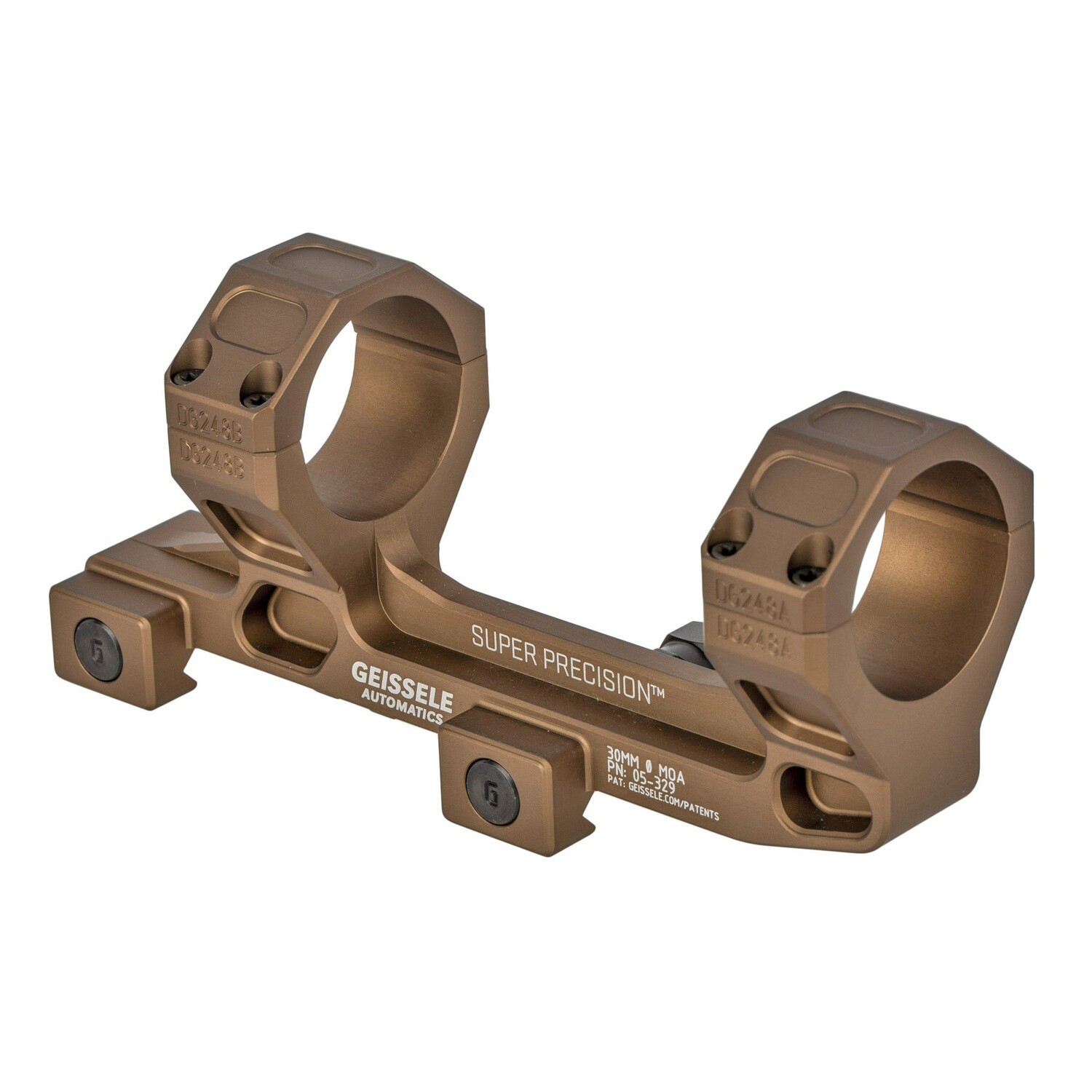 Geissele Spr Prcsn For Votrtex, Color: Desert Dirt