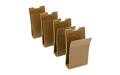 Hsp Mp2 Mag Pouch Insrt 4 Pack, Color: Coyote Brown